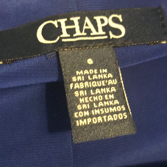 Chaps dress - Picture 3 of 3